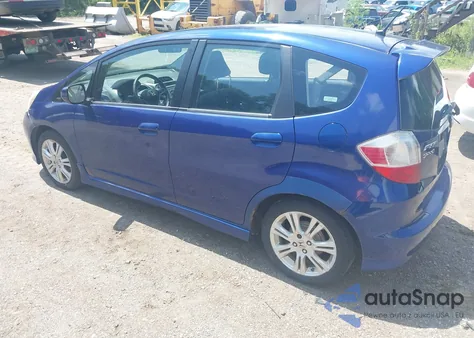 2009 Honda Fit Sport from USA, damaged, VIN JHMGE88459S034375
